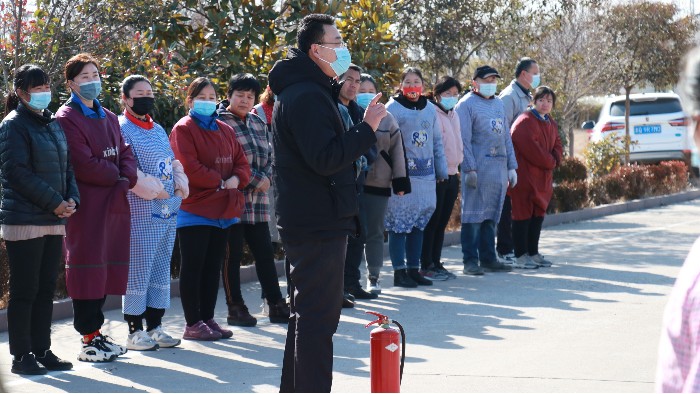 安全無小事，防患于未然——百華鞋業舉行消防演練活動，筑牢安全防火墻！